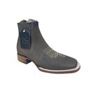 LOS ANGELES Men's Nobuck Western Ankle Boot 706307