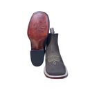 LOS ANGELES Men's Nobuck Western Ankle Boot 706307