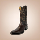 EL GENERAL Men's  Exotic Leather Lizard Western Boot