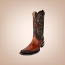 EL GENERAL Men's  Exotic Leather Lizard Western Boot