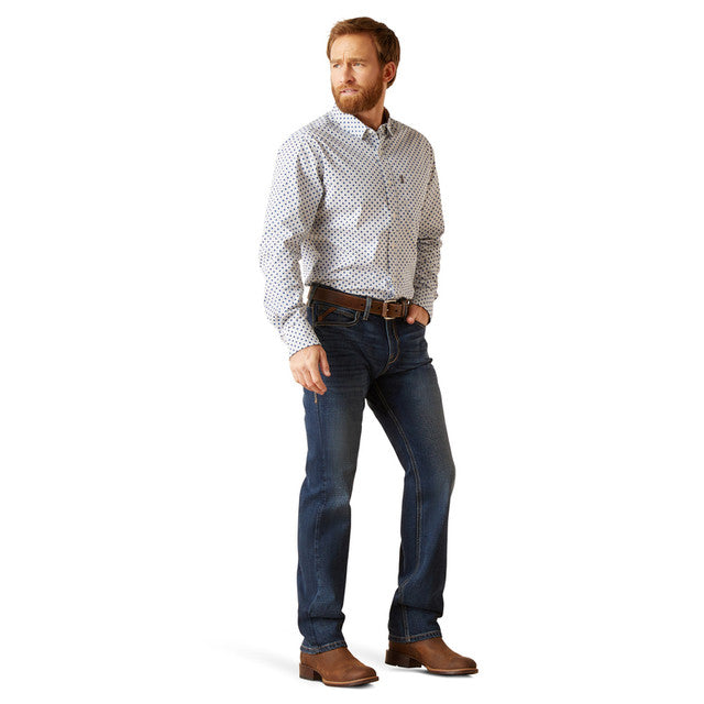 ARIAT Men's M8 Modern Stretch Art Slim Jeans 10047313