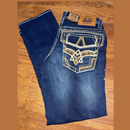 MONTERO Men's Denim Stretch Bootcut Jean MT4637