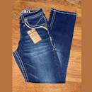 MONTERO Men's Denim Stretch Bootcut Jean MT4637