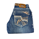 MONTERO Men's Denim Stretch Bootcut Jean