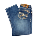 MONTERO Men's Denim Stretch Bootcut Jean