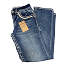 MONTERO Men's Denim Stretch Bootcut Jean