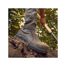 MERRELL Men's Jungle Moc Leather Comp Toe Work Shoe, Black