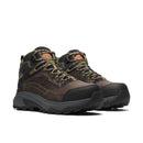 MERRELL Men's Moab Speed 2 Mid Waterproof Carbon Fiber Work Boot