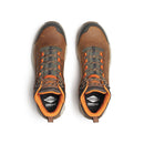 MERREL Men's Moab Speed 2 Mid Waterproof Carbon Fiber Work Boot, Light Brown