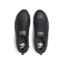 MERRELL Men's Jungle Moc Leather Comp Toe Work Shoe, Black