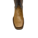 EL GENERAL Men's Rodeo Cowhide Western Boot, Brown