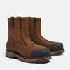 TIMBERLAND PRO Men's True Grit Chelsea Soft Toe Waterproof Work Boot