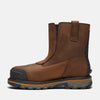 TIMBERLAND PRO Men's True Grit Chelsea Soft Toe Waterproof Work Boot