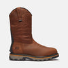 TIMBERLAND PRO Men's True Grit USA Pull-On Composite Toe Waterproof Work Boot