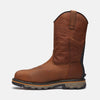 TIMBERLAND PRO Men's True Grit USA Pull-On Composite Toe Waterproof Work Boot