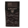 Ariat Men's Black Camo Rodeo Wallet A3536401