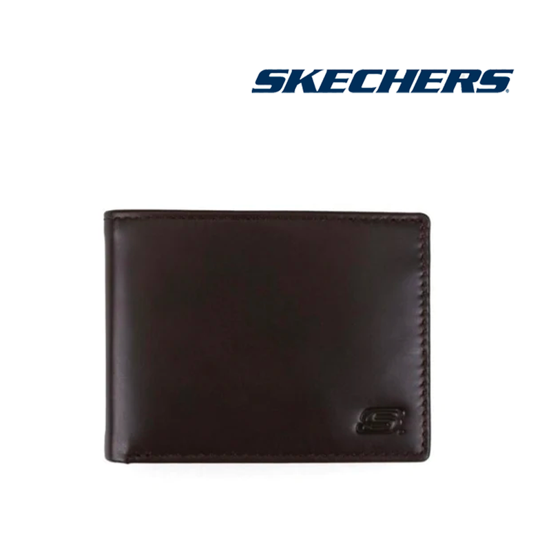 SKECHERS Smooth Pebble Slimfold Wallet N30007
