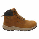 DEWALT Men's Nampa Waterproof , Nubuck Leather, Soft Toe Work Boot