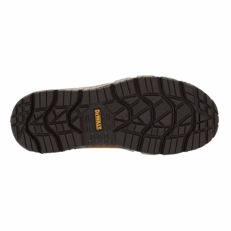 DEWALT Men's Nampa Waterproof , Nubuck Leather, Soft Toe Work Boot