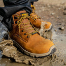 DEWALT Men's Nampa Waterproof , Nubuck Leather, Soft Toe Work Boot