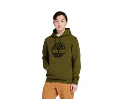 TIMBERLAND Men's Timberland Tree-Logo Hoodie TB0A2BJH