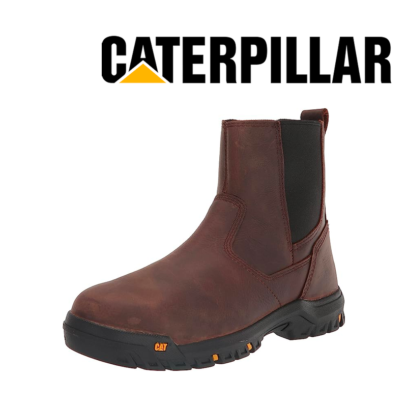 CATERPILLAR Men's Wheelbase Soft Toe Work Boot P51033