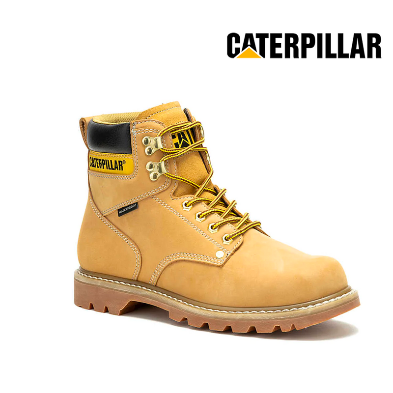 CATERPILLAR Men's Second Shift Soft Toe Work Shoes P51085