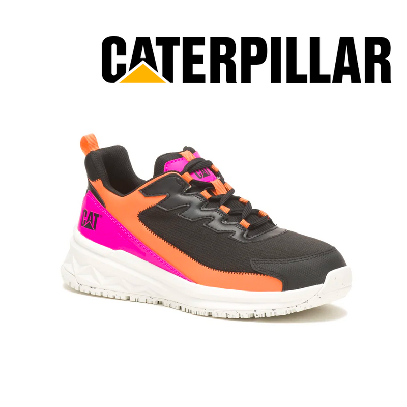 CATERPILLAR Women's Streamline Runner Carbon Composite Toe Work Shoe P91495