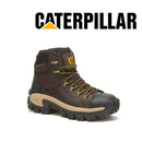 Bota de trabajo CATERPILLAR Invader Hiker impermeable con punta de composite para hombre P91541