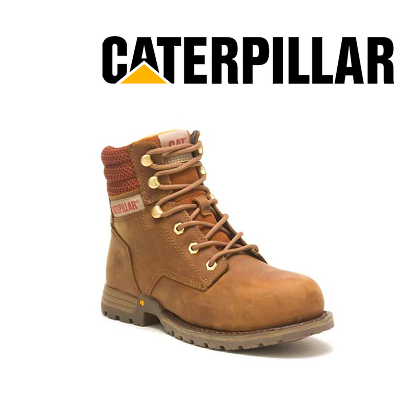 CATERPILLAR Women s Paisley 6 Steel Toe Work Boot P91573