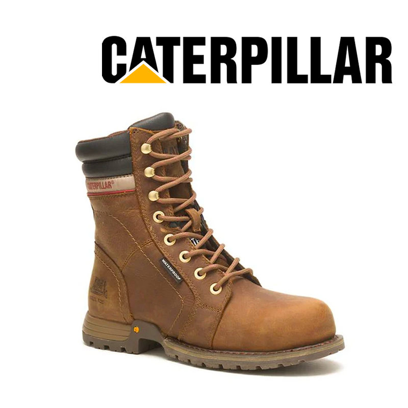 CATERPILLAR Women's Echo Waterproof Steel Toe Work Boot P91575