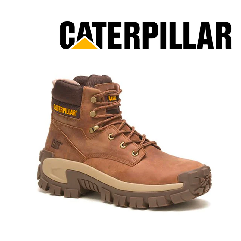 CATERPILLAR Men's Invader Hi Steel Toe Work Boot P91596