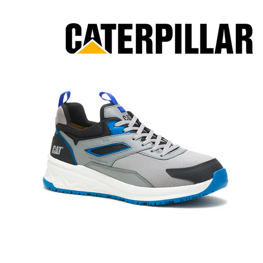 CATERPILLAR Streamline Runner - Calzado de trabajo con disipación de estática y punta de compuesto de carbono para hombre P91604