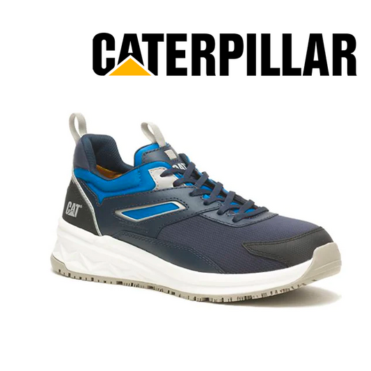 CATERPILLAR Streamline Runner - Calzado de trabajo con disipación de estática y punta de compuesto de carbono para hombre P91609