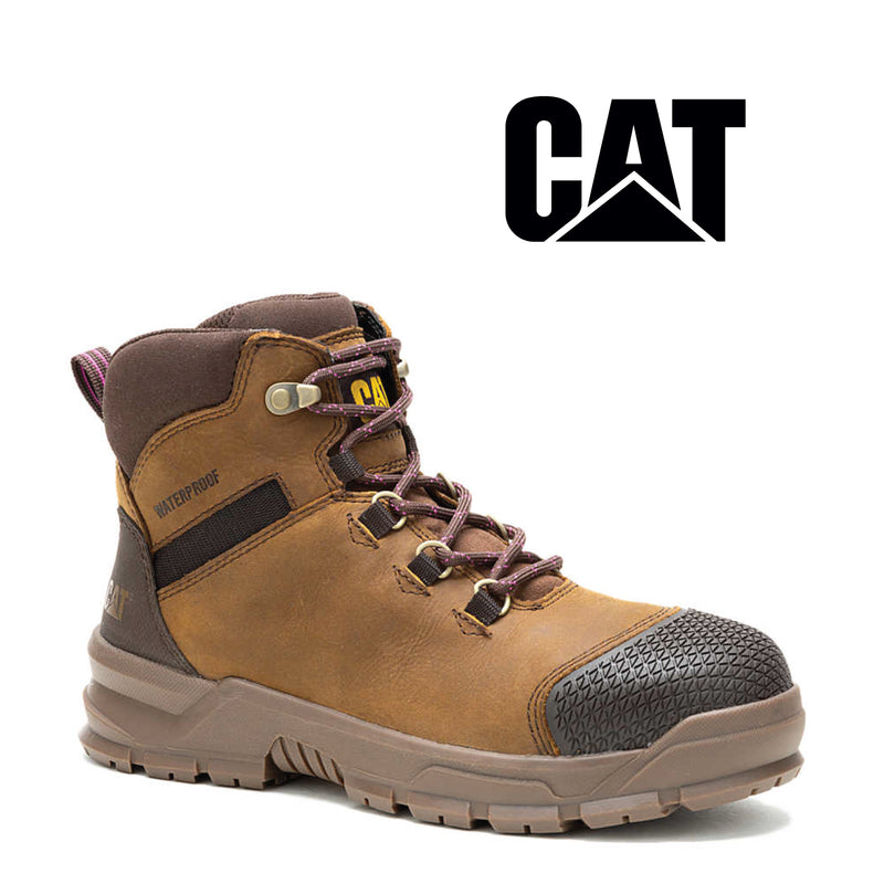 CATERPILLAR Women's Accomplice X Waterproof Steel toe Work Shoes P91632