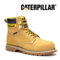 CATERPILLAR Men's Second Shift  Waterproof Steel toe Work Boot P91659