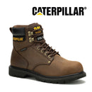 CATERPILLAR Men's SECOND SHIFT Waterproof Steel toe Work Shoes P91660