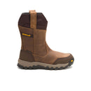 CATERPILLAR Men's Threshold Rebound Pull-On Waterproof Steel Toe Work Boot P91772