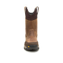 CATERPILLAR Men's Threshold Rebound Pull-On Waterproof Steel Toe Work Boot P91772