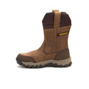 CATERPILLAR Men's Threshold Rebound Pull-On Waterproof Steel Toe Work Boot P91772