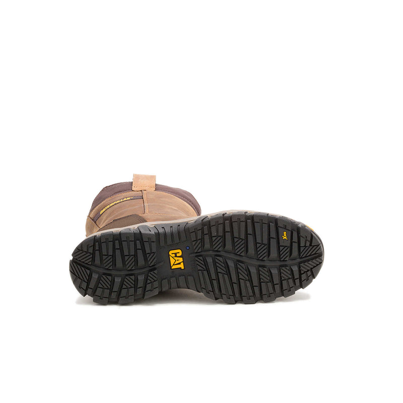 CATERPILLAR Men's Threshold Rebound Pull-On Waterproof Steel Toe Work Boot P91772