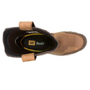 CATERPILLAR Men's Threshold Rebound Pull-On Waterproof Steel Toe Work Boot P91772