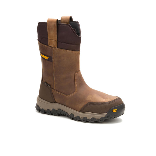 Bota de trabajo impermeable con punta de acero Threshold Rebound de CATERPILLAR para hombre P91772