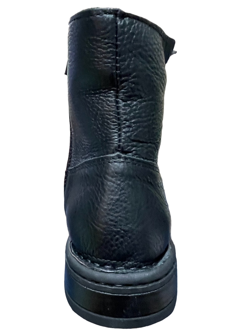 LOBO SOLO Men's BOTA 7911 PIEL BOVINO HIMALAYA BLACK