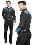 El CENTENARIO Men's Denim Premium Boot Cut Jeans