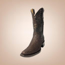EL GENERAL MEN'S WESTERN BOOTS GENUINE LEATHER PYTHON