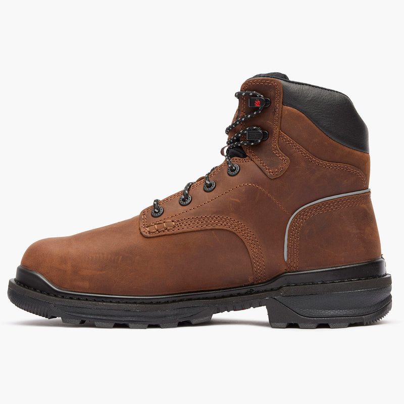 ROCKY Men's Rams Horn 6 Inch Composite Toe Waterproof Work Boot