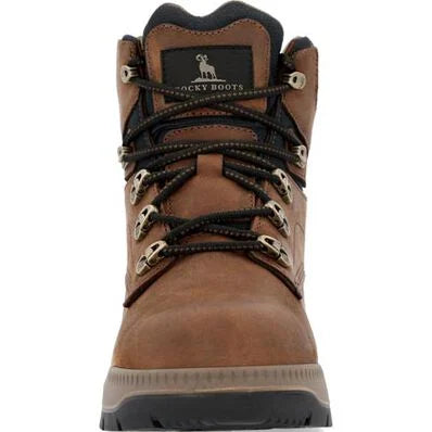 ROCKY Men's Worksmart Waterproof 6'' Work Boot RKK0457