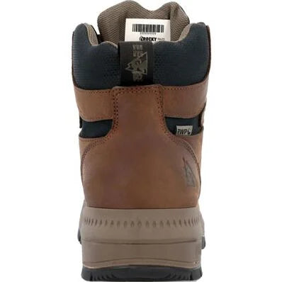 ROCKY Men's Worksmart Waterproof 6'' Work Boot RKK0457