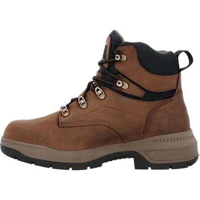 ROCKY Men's Worksmart Waterproof 6'' Work Boot RKK0457